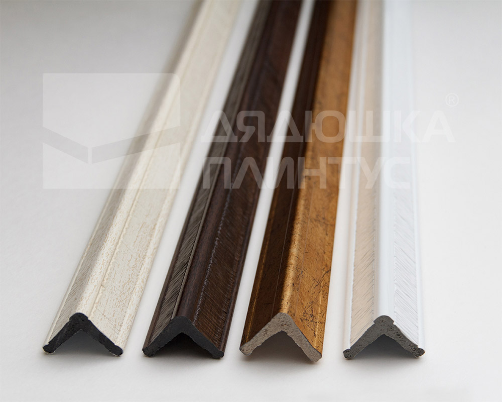 Профиль угловой 20*20 Лувр ПУ20Л