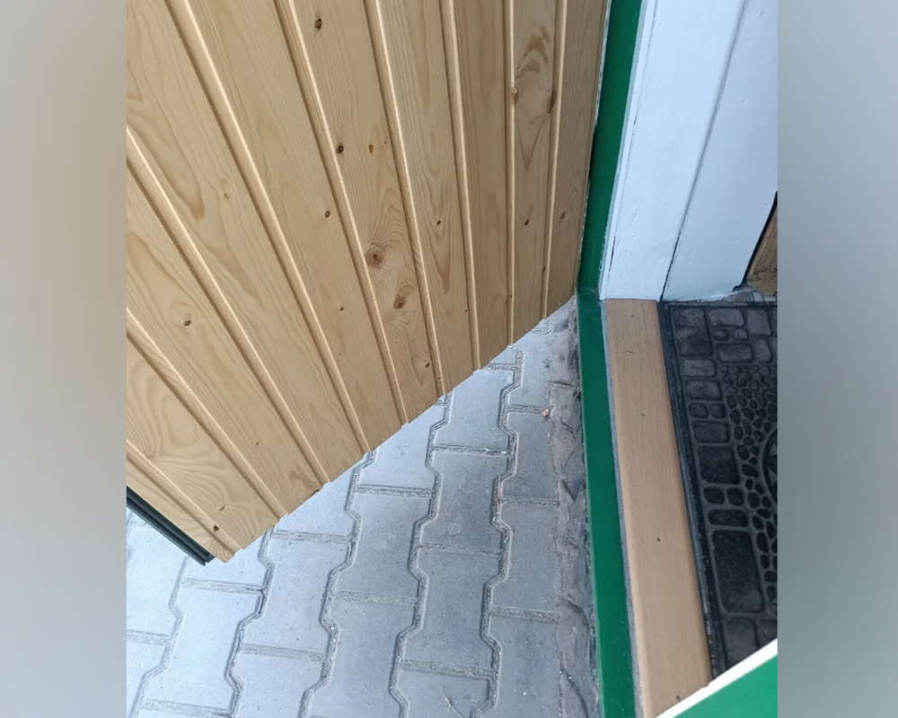 Порог одноуровневый MSA60.900.087 Дуб беленый