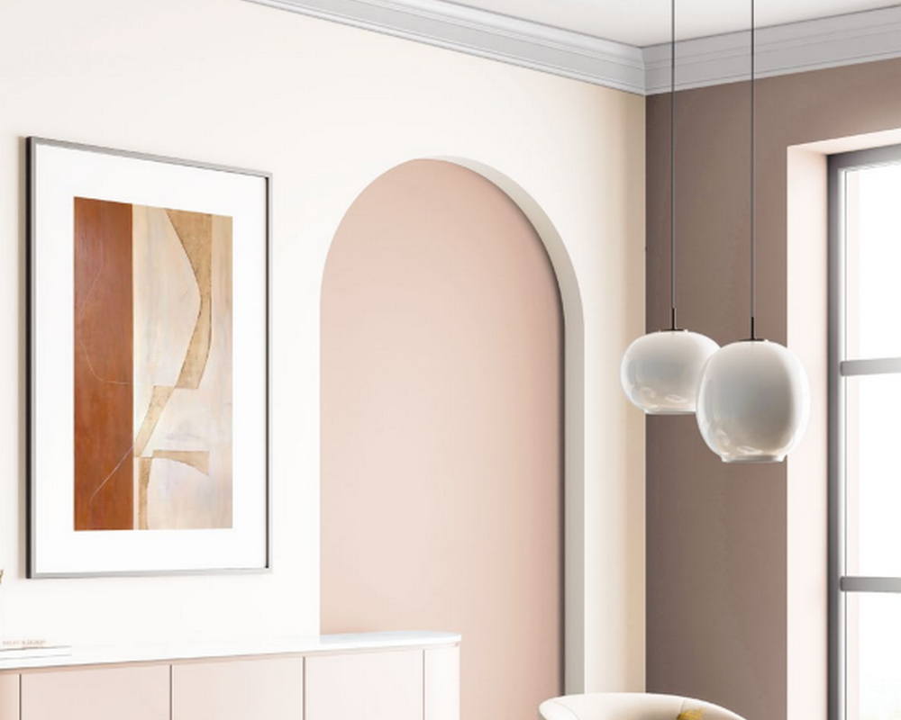 Карниз из полистирола высокой плотности HI WOOD L1902 120мм х 35мм х 2,0м.