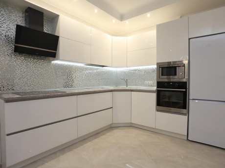 Штанга плоская 40 мм ШПл 05.2000.502л Золото. Цена за 5 штук.