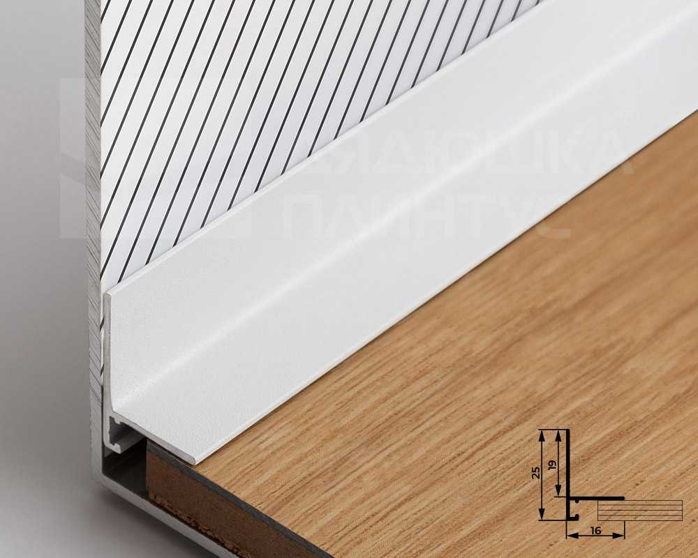 Микроплинтус MSAPL 02.2700.16 Белый