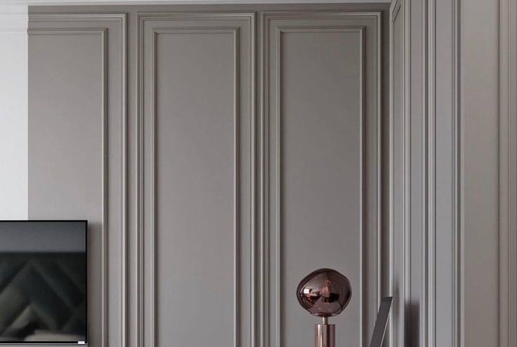 Молдинг из полистирола высокой плотности HI-WOOD LD32 32х15мм 2,0м