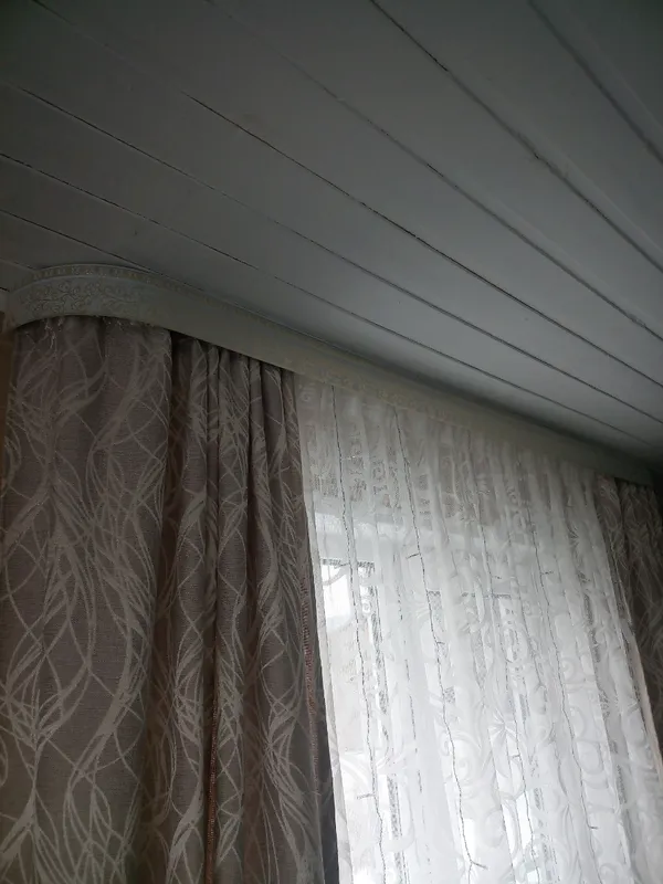 Планка ПВХ Лабиринт МАГЕЛЛАН 5см 50м  белый/серебро. Цена за 1 метр