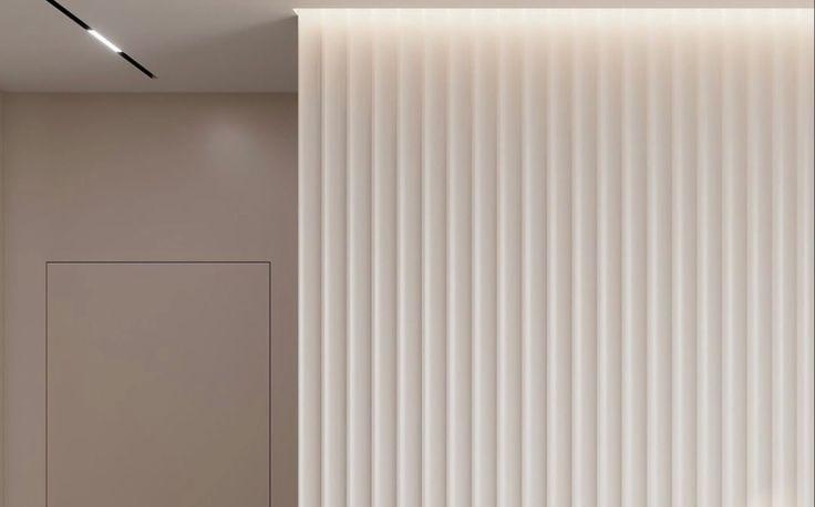 Стеновая панель HI WOOD белая. LV125 NP HI WOOD 120,0мм х 12,0мм х 2,7м.