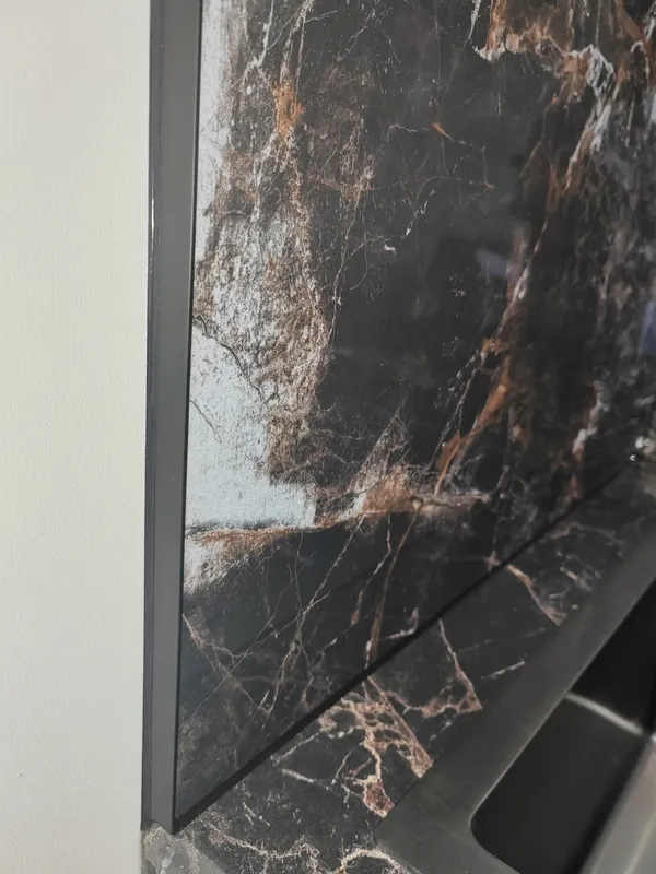 Профиль окантовочный ПК 01.01лп Серебро полированое