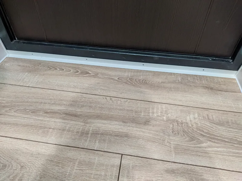 Порог угловой ПУ 05-1.900.087 Дуб беленый