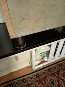 Протекторы фетровые ГРЕЙС 18мм Белый