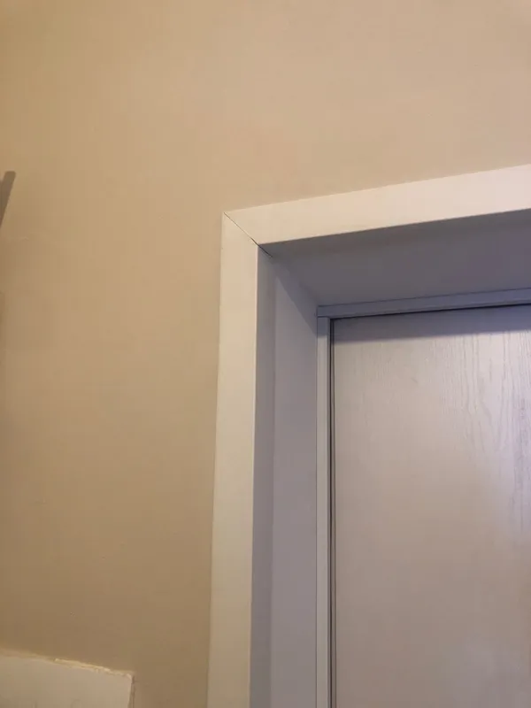 Угол ПВХ 50*50*2,7 м Белый