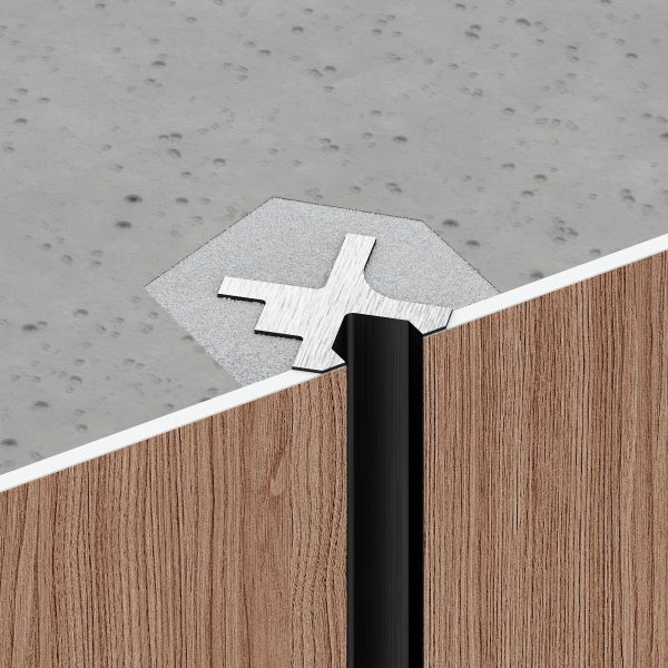 Теневой профиль Decaro Engineering D00X.A Черный 3,0 м