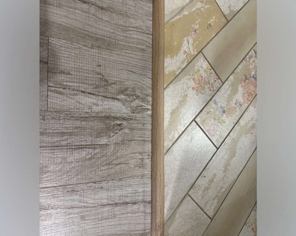 Самоклеящийся порог ЛС 35.1800.4081 Сосна