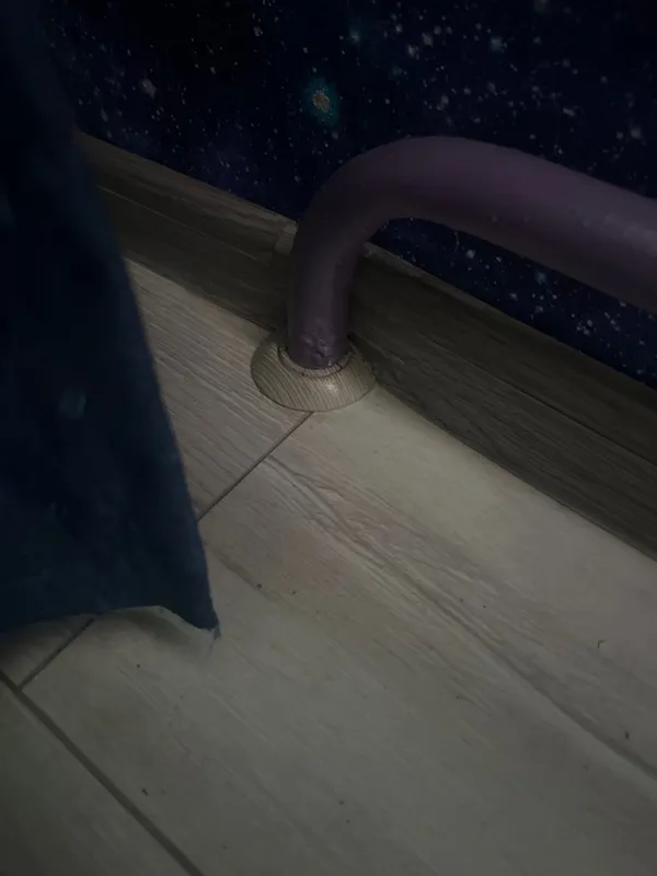 Обвод для труб 3/4 ПВХ ИДЕАЛ 28мм 206 Дуб Коньячный