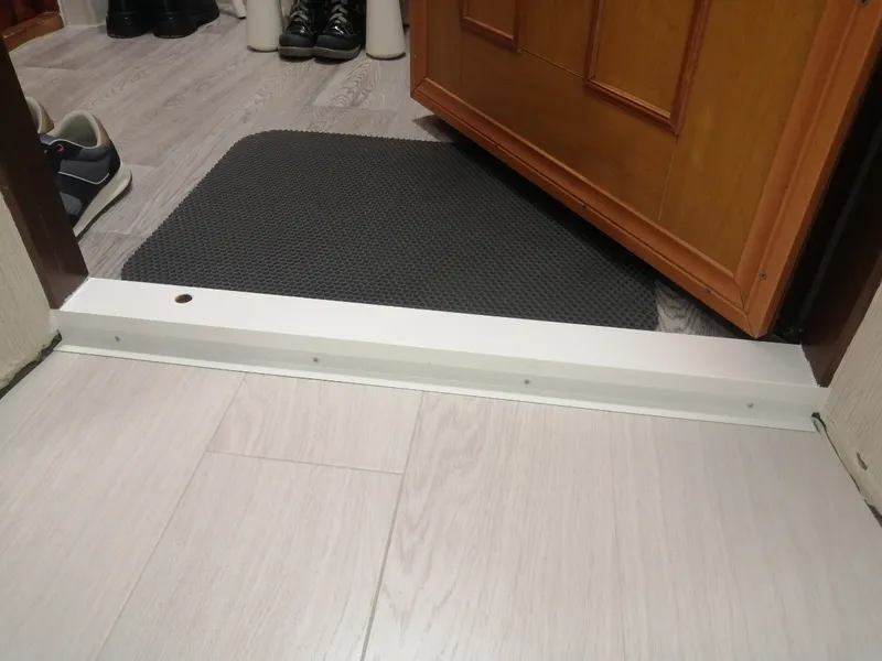 Порог угловой ПУ 05-1.900.084 Дуб универсал