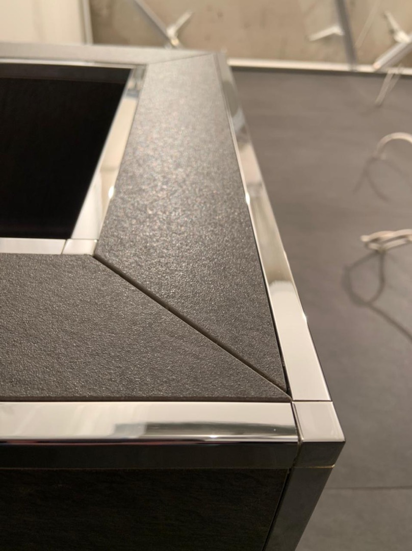 Капсула для прямоугол. профиля 10 мм Анод Медь. CPJQSAR 10/2