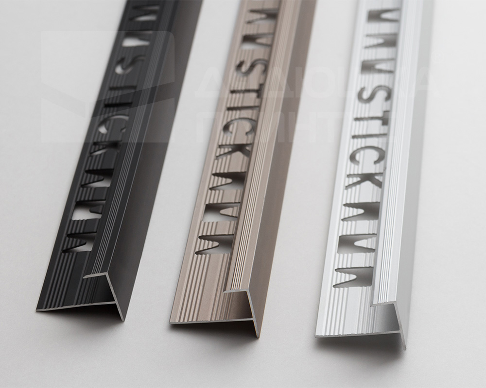 Профиль окантовочный Волшебная палочка MSPK 13.2700.042L 10мм 2,7м Шампань люкс