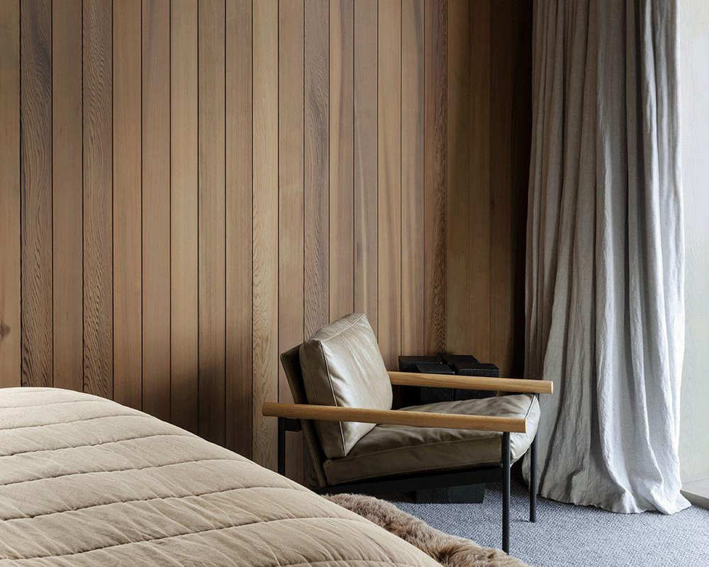 Панель МДФ ACUPAN 61.08.122503.92 плоская 12х122х2760 мм Орех светлый