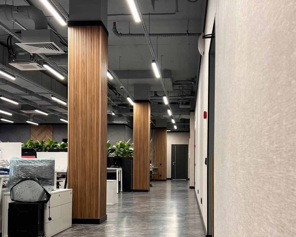 Панель МДФ ACUPAN 61.08.122501.94 трапеция 12х122х2760 мм Эльм коричневый