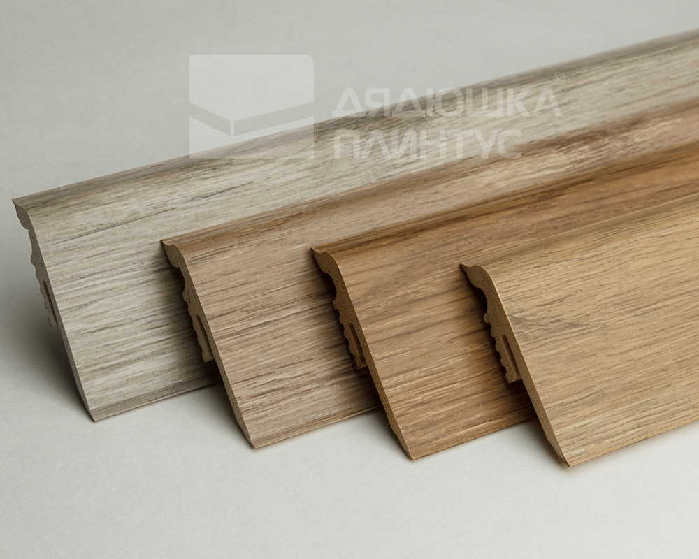 Плинтус Arbiton VIGO60 162 Дуб Корнуолл 2,2 м