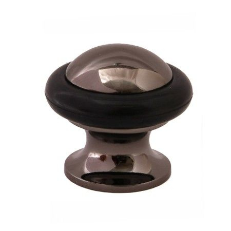 Упор дверной DS-0011-BN Черный никель