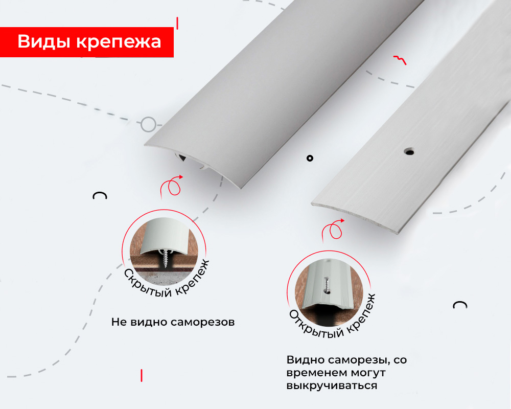 Порог разноуровневый ПР 03.1800.15 Черный