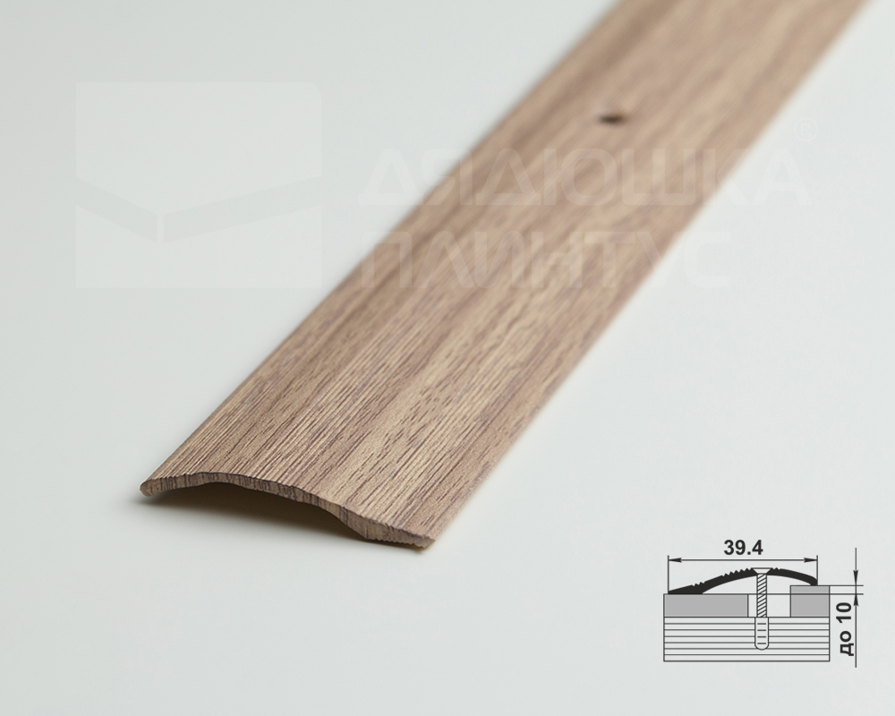 Порог разноуровневый MSB39.900.087 Дуб беленый