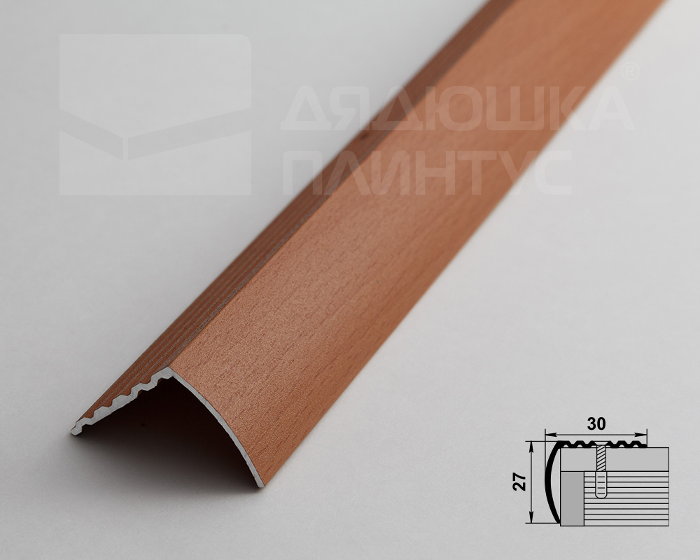 Порог угловой ПУ 04.1800.083 Бук