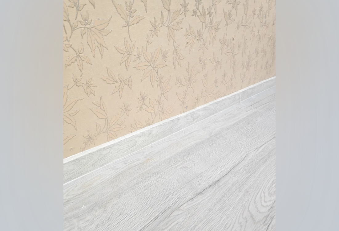 Плинтус ПВХ Волшебная палочка 70мм Home 2,2м 7013