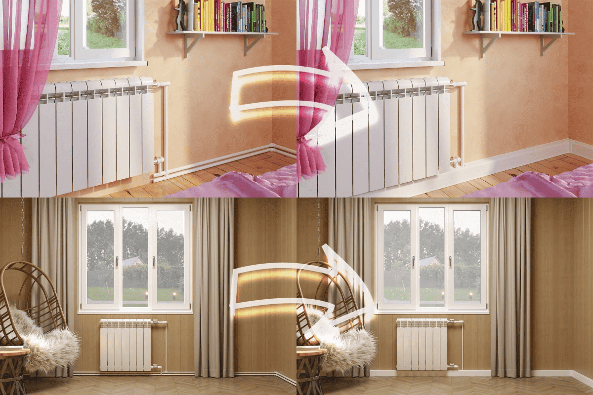 Плинтус для труб отопления ПВХ Smartprofile Аква. Для труб до 25мм. 2.2 метра