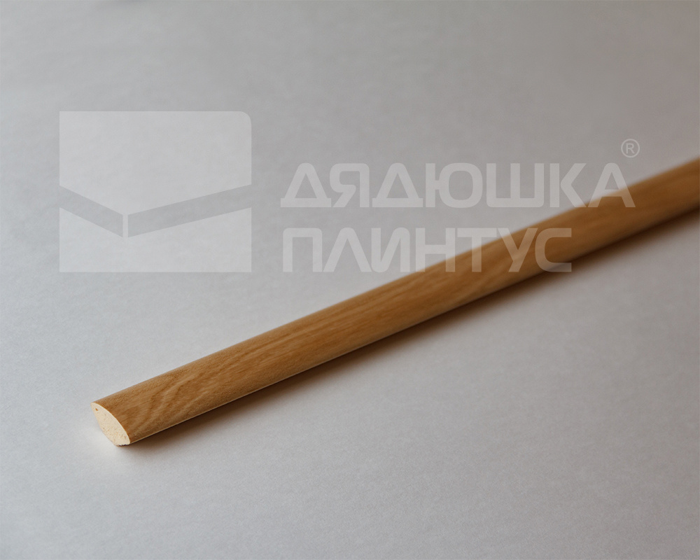 Галтель ПВХ LEMAL 14х14мм. 2,5м. 8649