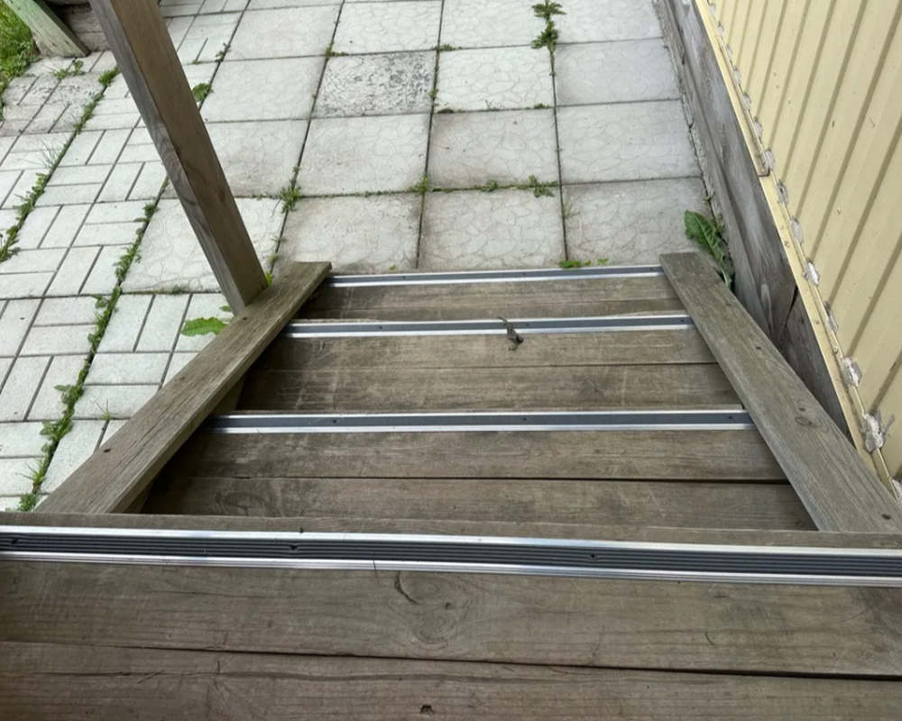 Порог одноуровневый ПС 08.900.02л Золото