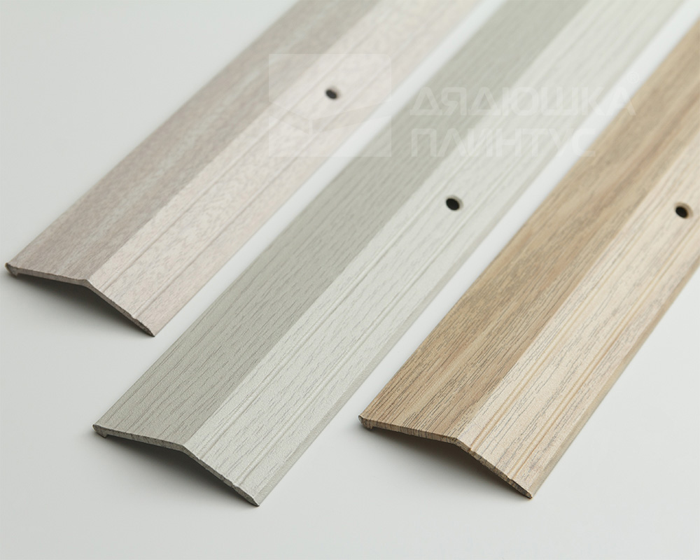 Порог разноуровневый ПР 04.900.082 Дуб светлый