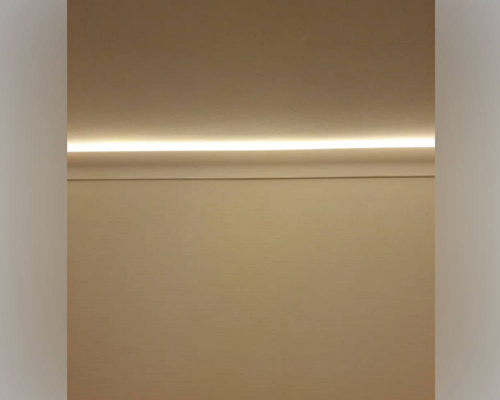 Молдинг NMC W1 55*20*2000. Окраска включена в стоимость