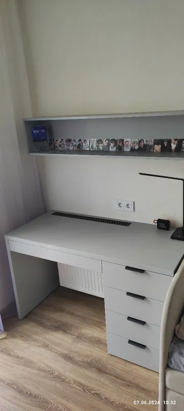 Заглушка для саморезов Бук тёмный