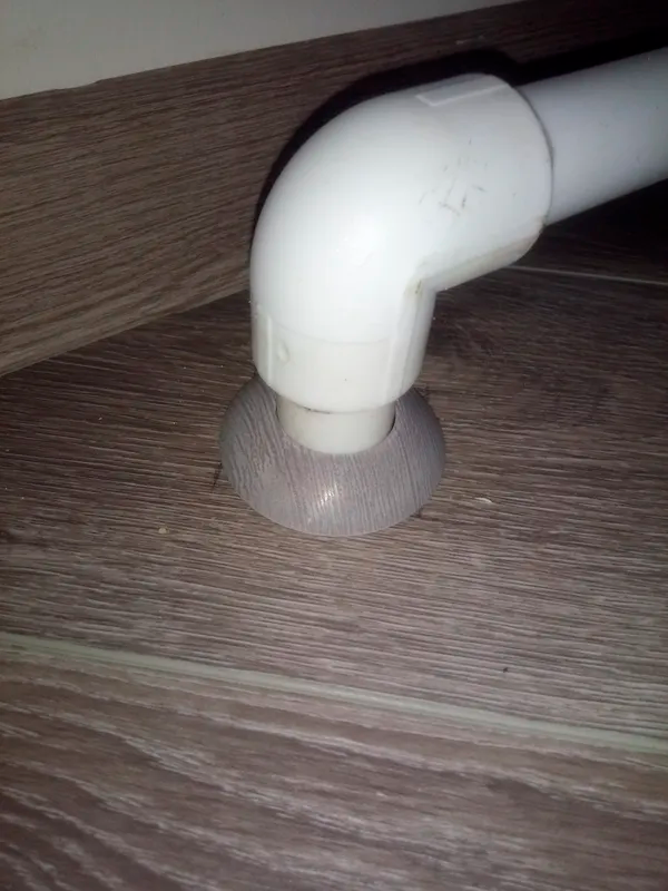 Обвод для труб 3/4 ПВХ ИДЕАЛ 28мм 081 Металлик