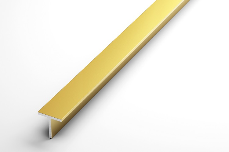 Тавр 20*15 мм Тп 03.2000.502л Золото. Цена за 5 штук.