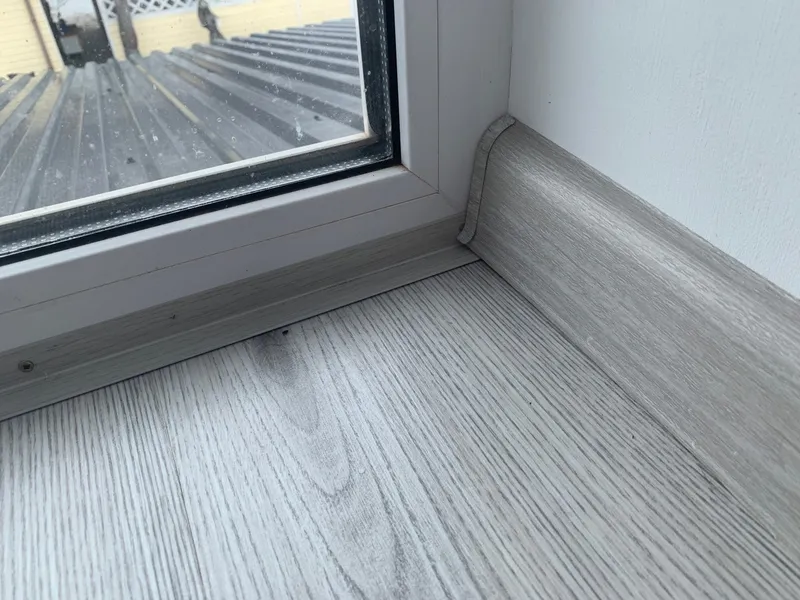 Порог угловой ПУ 05-1.2700.2105 Дуб арктик