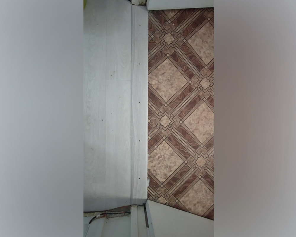 Порог одноуровневый ПС 07-1.900.050 0,9 м Дуб муссон грей