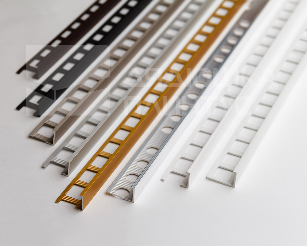 Профиль окантовочный ПК 01.2700.16 Белый