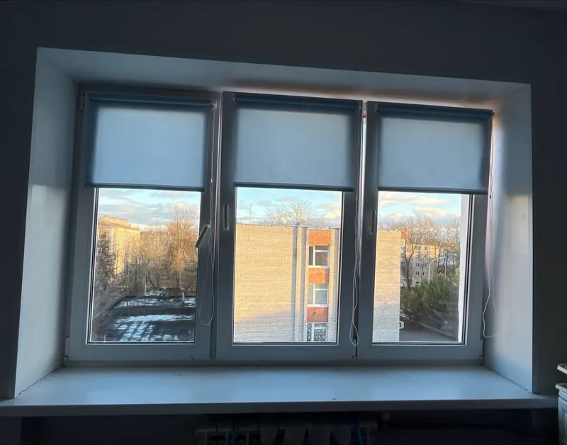 Роллета ФРОСТ УЮТ 40*175 Светло-бежевый