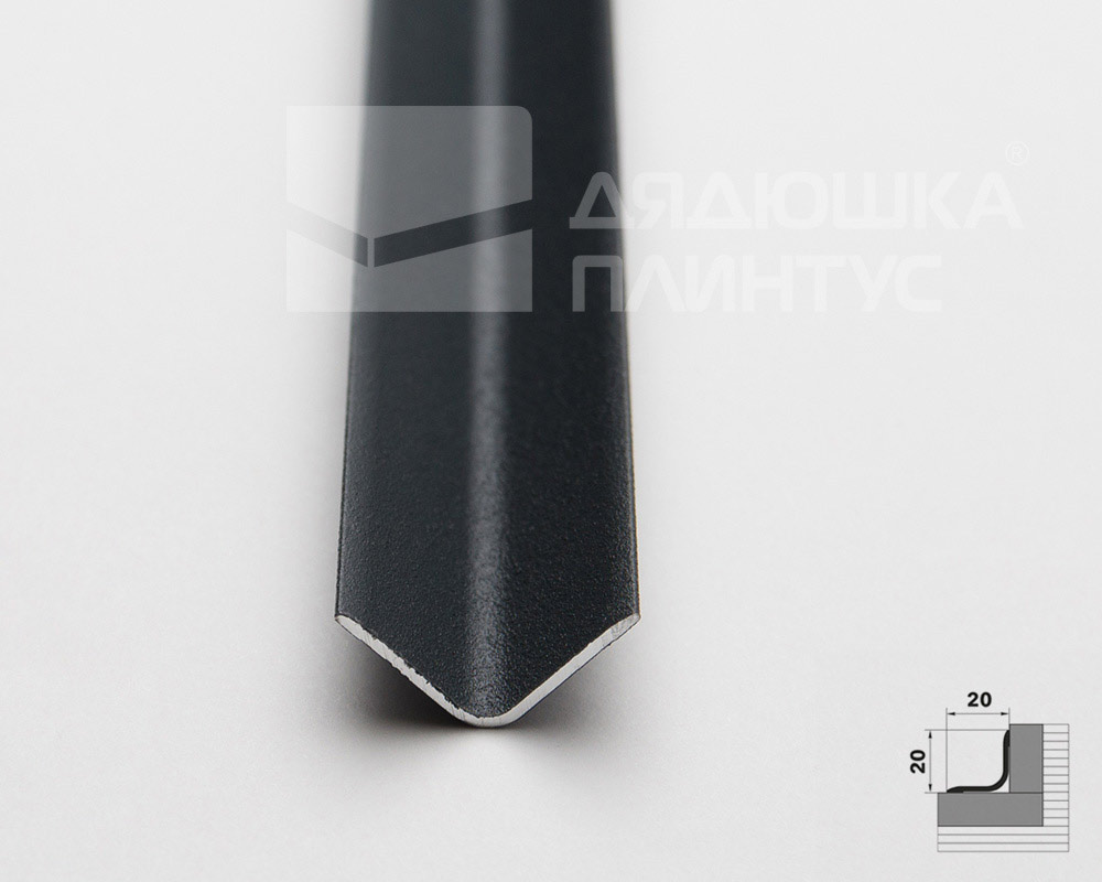 УВО 18-27.2700.022 20*20 Муар темно-серый