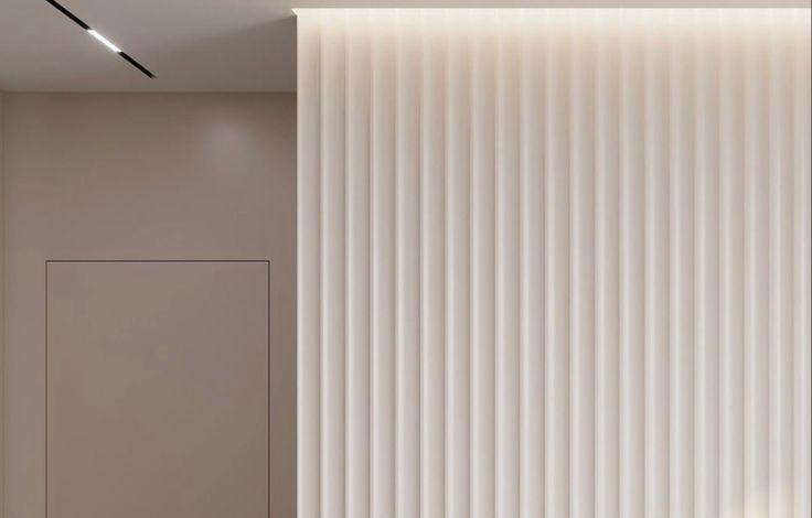 Стеновая панель Волшебная Палочка 106. 2700*120*12 мм Белая под покраску