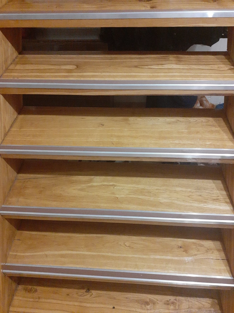 Порог угловой ПУ 70.1800.01л Серебро