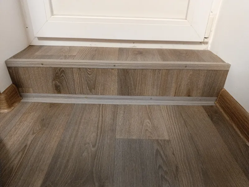 Порог угловой ПУ 05-1.2700.2105 Дуб арктик