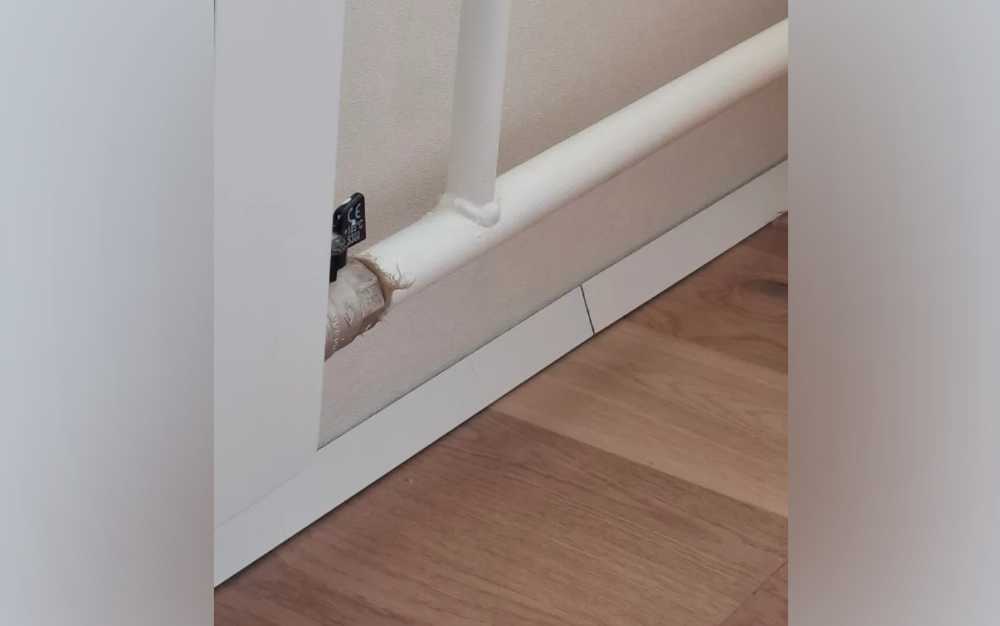 Антиплинтус алюминиевый под светодиодную ленту Апл 03.2700.16 Белый