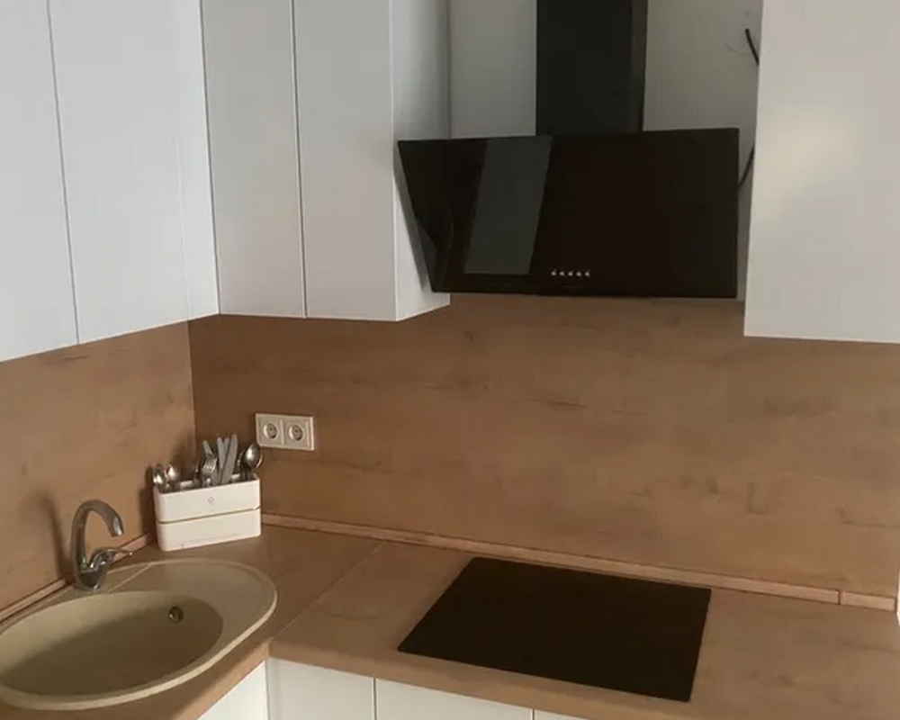 Плинтус для столешниц BL44 Дуб Гамильтон 37*24*3000 мм.