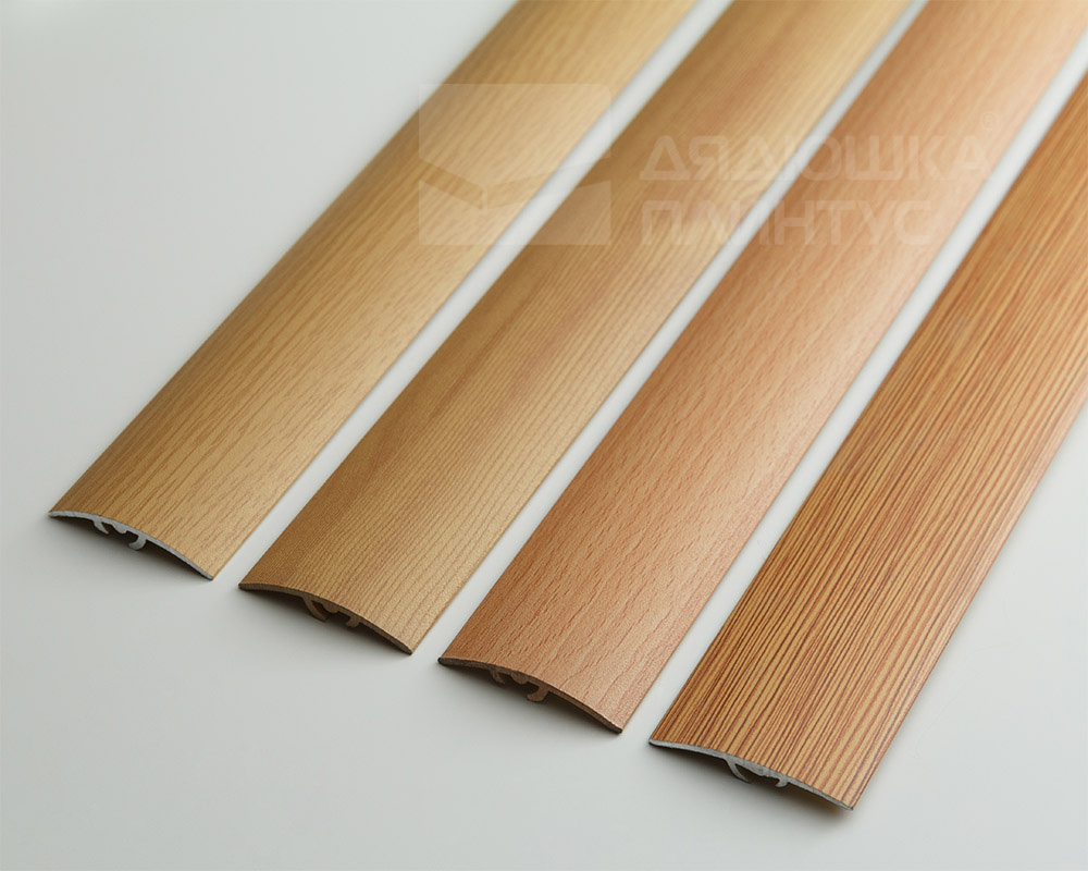 Порог разноуровневый ПР 06.1800.095 Дуб венге