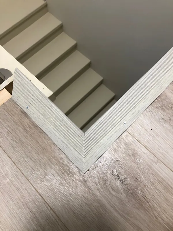 Порог угловой ПУ 02.1800.042л Анод шампань