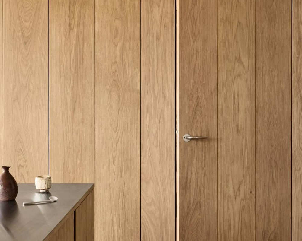 Панель МДФ ACUPAN 61.08.220503.92 плоская 12х220х2760 мм Орех светлый