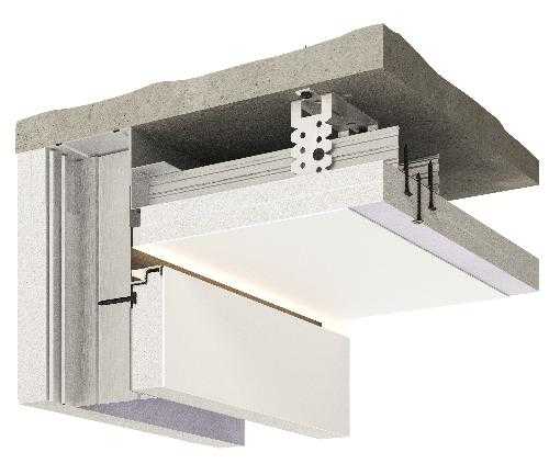 Теневой профиль Decaro Engineering D001А Black 2,0 м