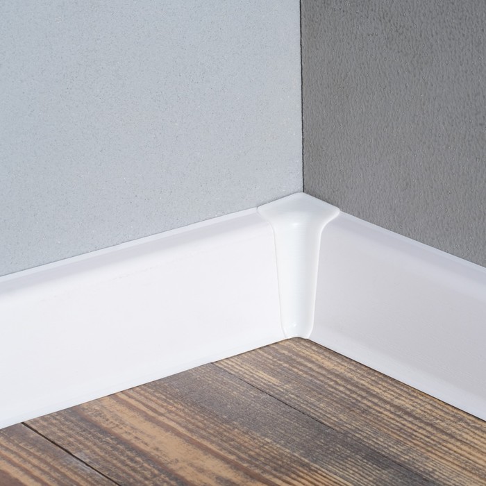 Плинтус ПВХ Волшебная палочка 70мм Home 2,2м 7002