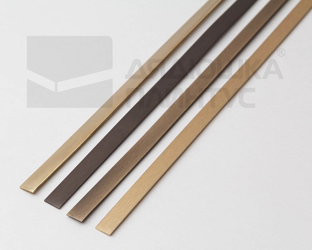 Полоса (латунь/темная патина 3000х20х1,5)